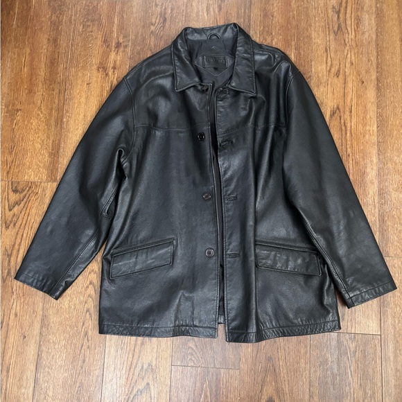 Men’s Britches all leather jacket - Picture 1 of 4